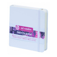 Блокнот для графіки Talens Art Creation 140г/м, 12х12см, 80л, білий, Royal Talens