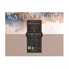 Склейка для акварели Watercolor 18х24 см, 300 г м2, 12л, торшон, Fabriano