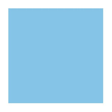 Бумага для дизайна, Fotokarton A4 (21х29.7см), №30 Небесно-голубая, 300 г м2 , Folia