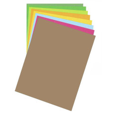 Бумага для дизайна Fotokarton B2 (50х70см) №75 Насыщенно-коричневая, 300 г м2, Folia
