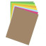 Папір для дизайну Fotokarton B2 (50*70см) №75 Насичено-коричневий, 300 г/м2, Folia