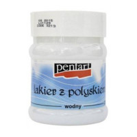 Лак финишный на водной основе, глянцевый, 230 мл, Pentart