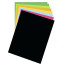 Бумага для дизайна Fotokarton B2 (50х70см) №90 Черная, 300 г м2, Folia