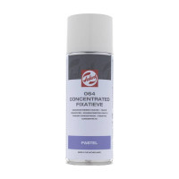 Лак фиксатив для графических работ, концентрированый (016), аэрозоль 400 мл, Royal Talens