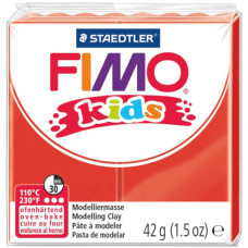 Пластика Fimo kids, Червона, 42г, Fimo