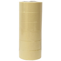 Бумажный скотч для художественных и декоративных работ, Белый, 38 ммх20 м