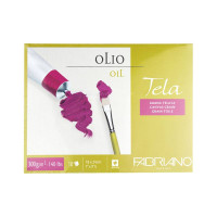 Склейка Tela А3 (30*40см) 300 г/м2, 10л, холст, Fabriano