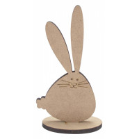 Заготовки Кролик на подставке МДФ ROSA Talent