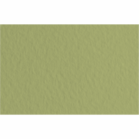 Папір для пастелі Tiziano A3 (29,7*42см), №14 muschio, 160 г/м2, оливковий, середнє зерно, Fabriano