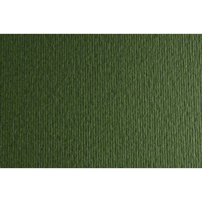 Бумага для дизайна Elle Erre А4 (21х29,7см), №28 verdone, 220 г м2, тёмно-зеленая, две текстуры, Fabriano