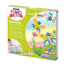 Набір пластики Fimo kids, "Метелик", 4 кол.*42 г, Fimo