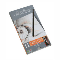 Набор карандашей для рисунка Teacher's choice, 11 предметов, мет, упаковка, Cretacolor