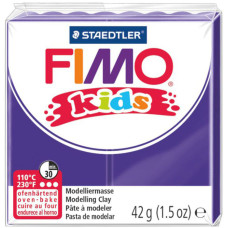 Пластика Fimo kids, Фіолетова, 42г, Fimo