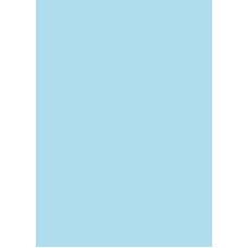 Бумага для дизайну Tintedpaper В2 (50х70см), №39 нежно-голубой, 130 г м , без текстуры, Folia