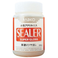 Лак універсальний, глянцевий, Sealer, 100 мл, Padico