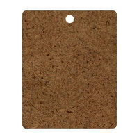 Набор высечек Прямоугольник , ДВП 4х5 см, 6шт., ROSA TALENT