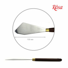 Мастихін ROSA Gallery CLASSIC № 106 длина 10 см, нож макси