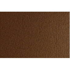 Папір для дизайну Elle Erre А3 (29,7*42см), №06 marrone, 220 г/м2, коричневий, дві текстури, Fabriano