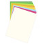 Бумага для дизайна Fotokarton B2 (50х70см) №01 Жемчужно-Белая, 300 г м2, Folia