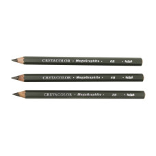 Олівець графітний MegaGraphite, із збільшеним стрижнем 5,5 мм, HB, Cretacolor