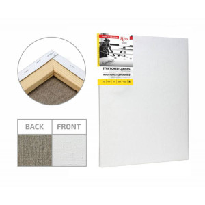 Подрамник,185х370 см, крупное зерно, акрил, лён, ROSA