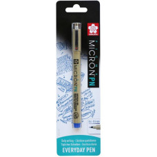 Ручка PIGMA MICRON PN Синий (линия 0,4-0,5 мм), в блистере, Sakura