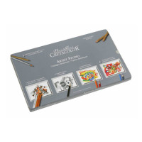 Набор Artist Studio Sketching and Drawing Set, 72 шт, Cretacolor
