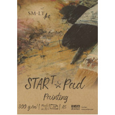 Склейка STAR T (mixed media) А5, 300 г м2, 20л, SMILTAINIS
