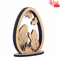 3D композиция на подставке Пасха 1, МДФ, 11,5х5х16 см, ROSA TALENT