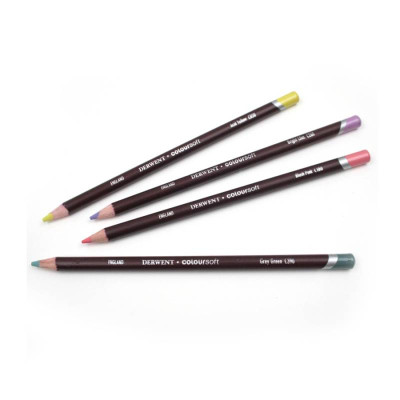 Олівець кольоровий Coloursoft (С720), Білий, Derwent
