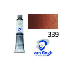 Краска масляная Van Gogh, (339) Английская красная, 200 мл, Royal Talens