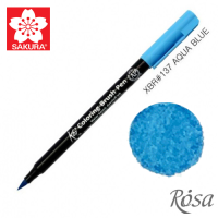 Маркер акварельний пензель KOI Sakura, Морська хвиля №137