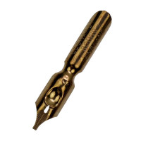 Перо бронзове №4, (набір 6 шт.) Manuscript