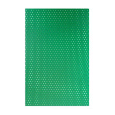 Бумага с рисунком Точка двусторонняя, Зеленая, 21х31см, 200 г м2, 204774607, Heyda