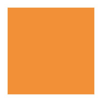 Маркер-пензель, Оранжевий, 4400В, Marvy