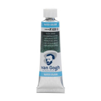 Краска акварельная Van Gogh 630 Зеленый сумеречный 10 мл, Royal Talens