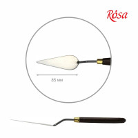 Мастихін ROSA Gallery CLASSIC № 33 длина 8,5 см, капля макси