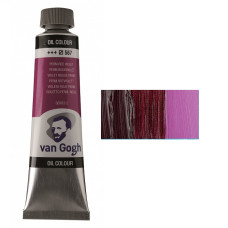 Краска масляная Van Gogh, (567) Перм, красно-фиолетовый, 40 мл, Royal Talens