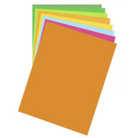Бумага для дизайна Fotokarton B2 (50х70см) №17 Охра, 300 г м2, Folia