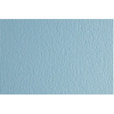 Бумага для дизайна Elle Erre B1 (70х100см), №18 celeste, 220 г м2, голубая, две текстуры, Fabriano
