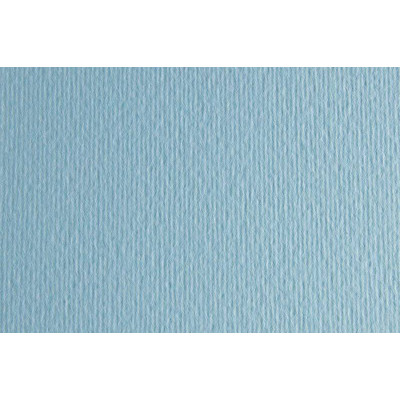 Бумага для дизайна Elle Erre B1 (70х100см), №18 celeste, 220 г м2, голубая, две текстуры, Fabriano