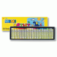 Пастель олійна MINI 25кол., MOPS-25, MUNGYO