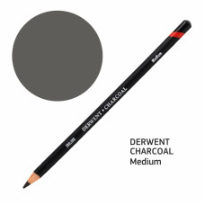 Угольный карандаш Charcoal, Средний, Derwent