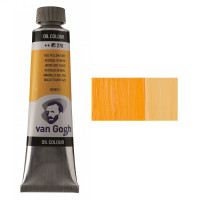 Краска масляная Van Gogh, (270) AZO Желтый темный, 40 мл, Royal Talens