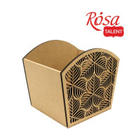 Корзина Витраж, МДФ, 25х20х22 см, ROSA TALENT