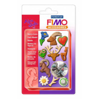 Пресс-форма Альпы , 10 шт, 30х30 мм, Fimo