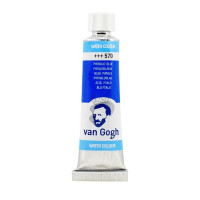 Краска акварельная Van Gogh 570 Синий ФЦ 10 мл, Royal Talens