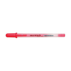 Ручка гелевая MOONLIGHT Gelly Roll, Карминовый флуоресцентный, Sakura