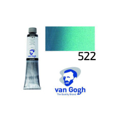 Краска масляная Van Gogh, (522) Бирюзовый синий, 200 мл, Royal Talens