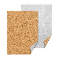 Бумага с рисунком Пробковая, А4(21х29,7 см), двусторонняя, 300 г м2, Heyda